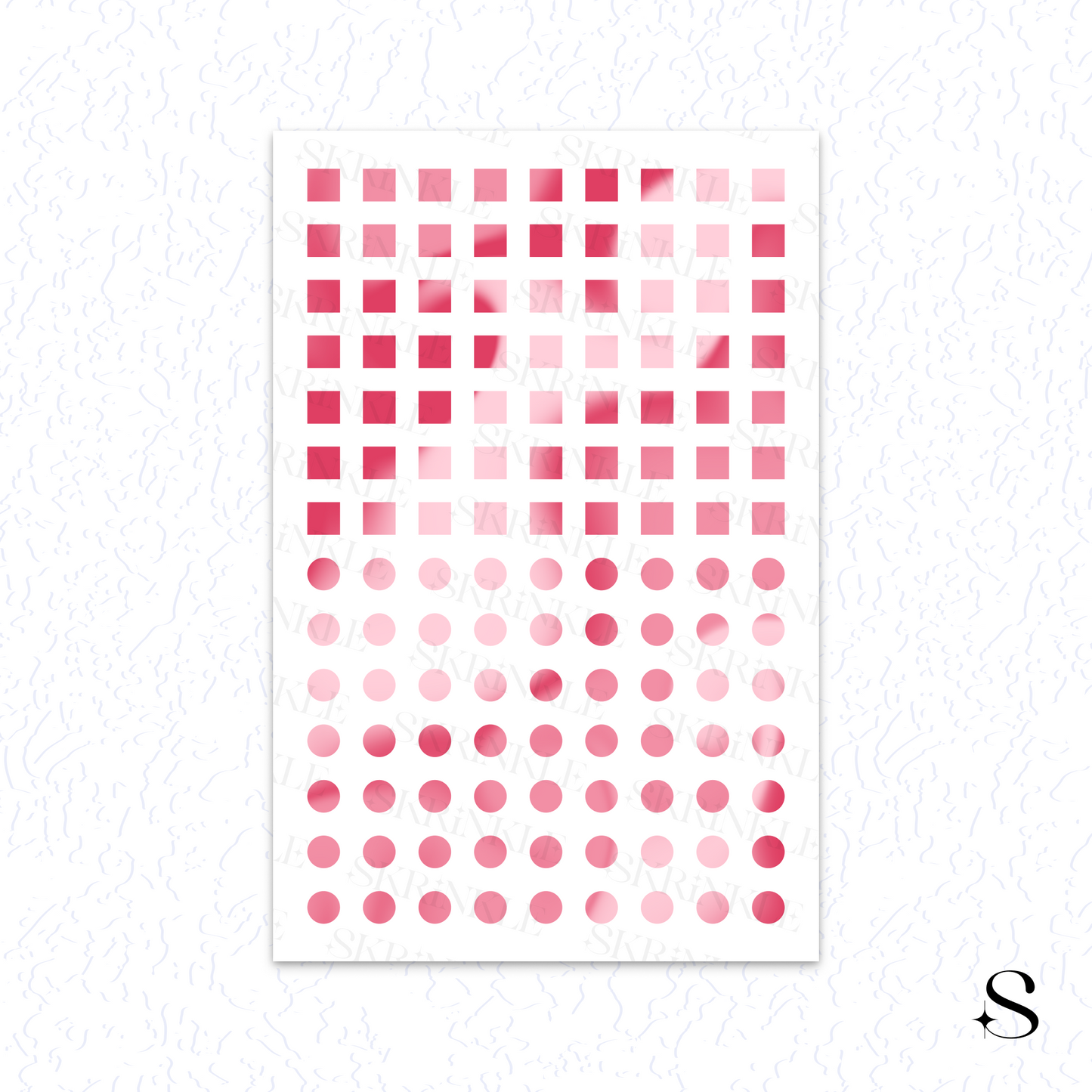 5mm Checkbox Stickers