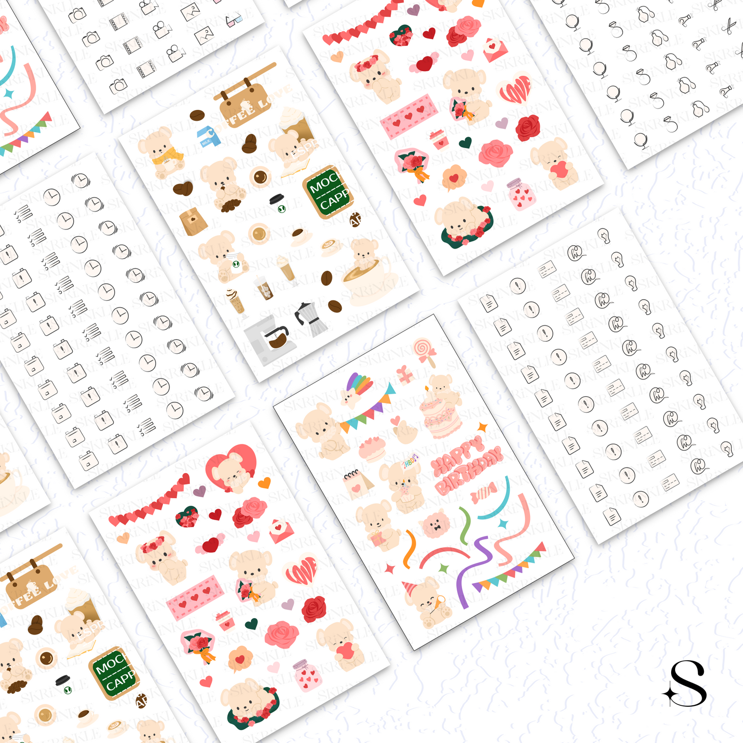 Illustration Stickers
