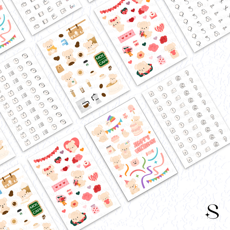 Illustration Stickers