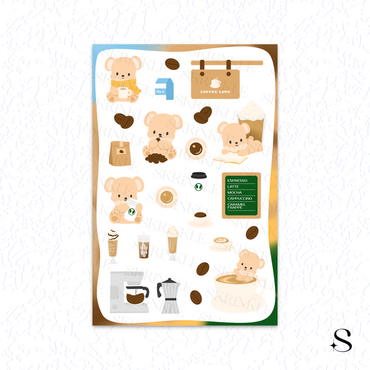Eun Oh Stickers - Brews & Whisper