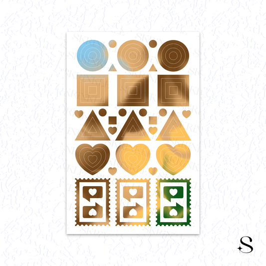 Frame stickers - Brews & Whisper