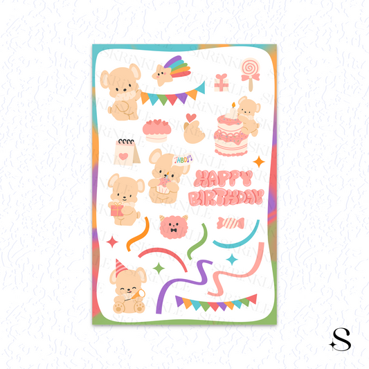 Eun Oh Stickers - Celebration