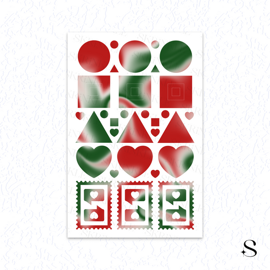 Frame stickers - Christmas