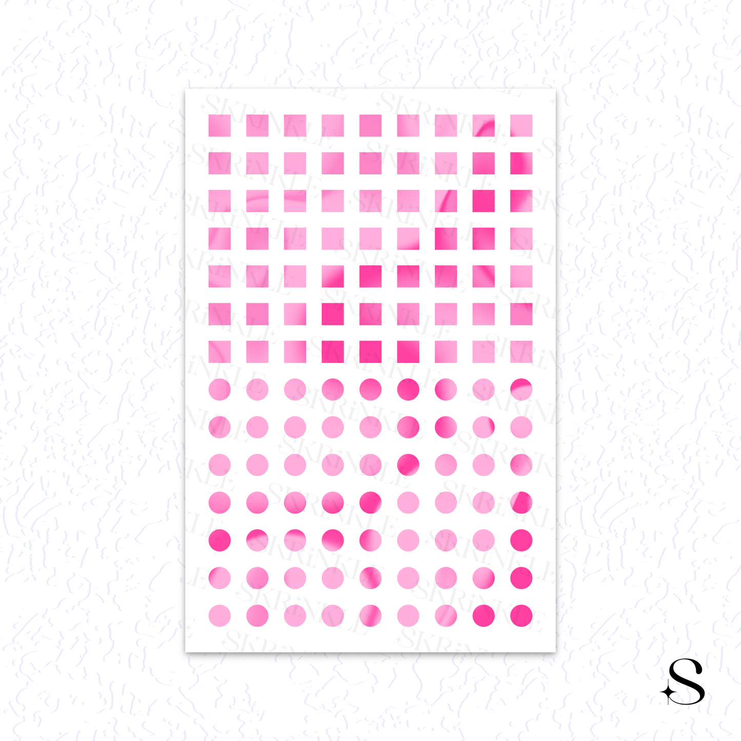 5mm Checkbox Stickers