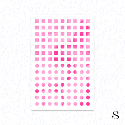 5mm Checkbox Stickers