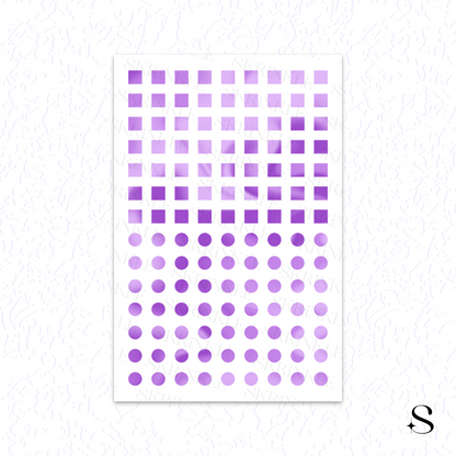 5mm Checkbox Stickers