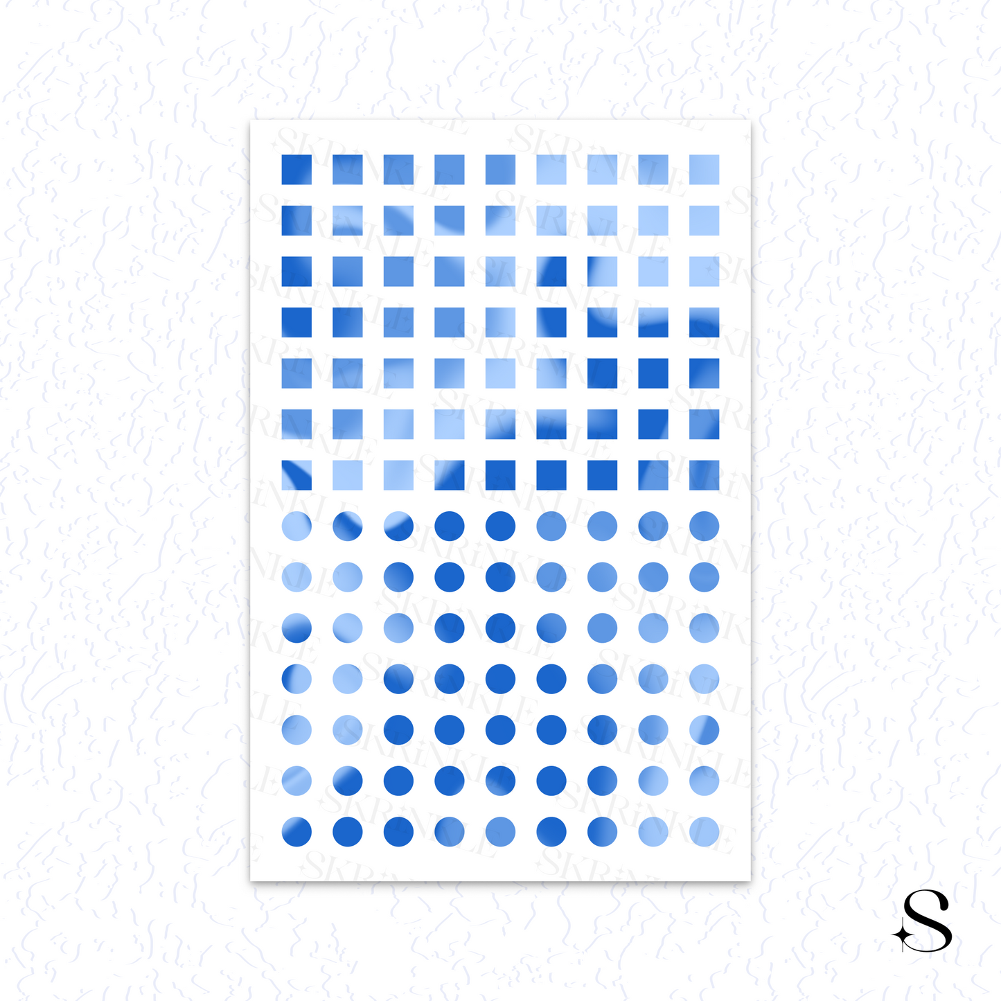 5mm Checkbox Stickers