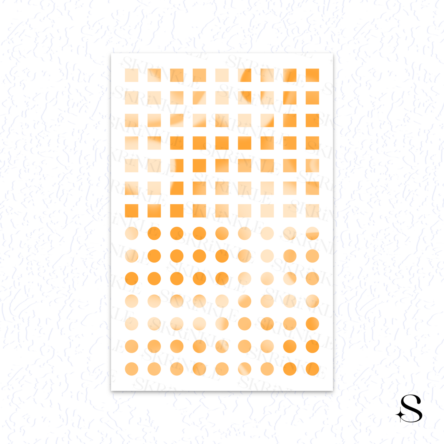 5mm Checkbox Stickers