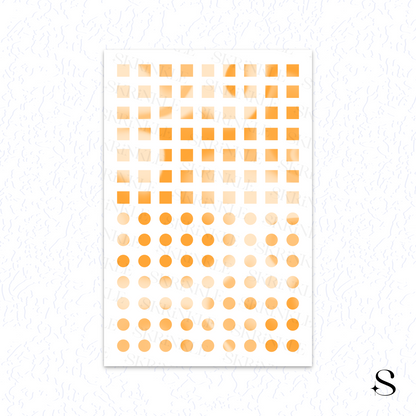 5mm Checkbox Stickers