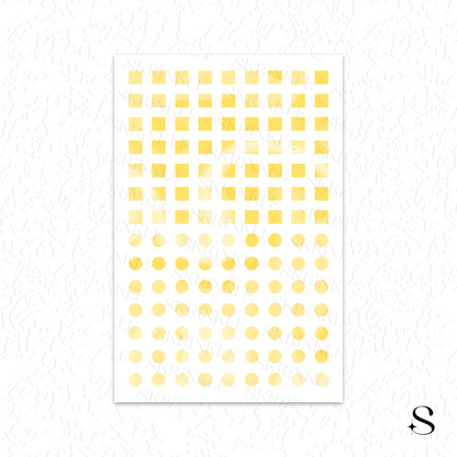 5mm Checkbox Stickers