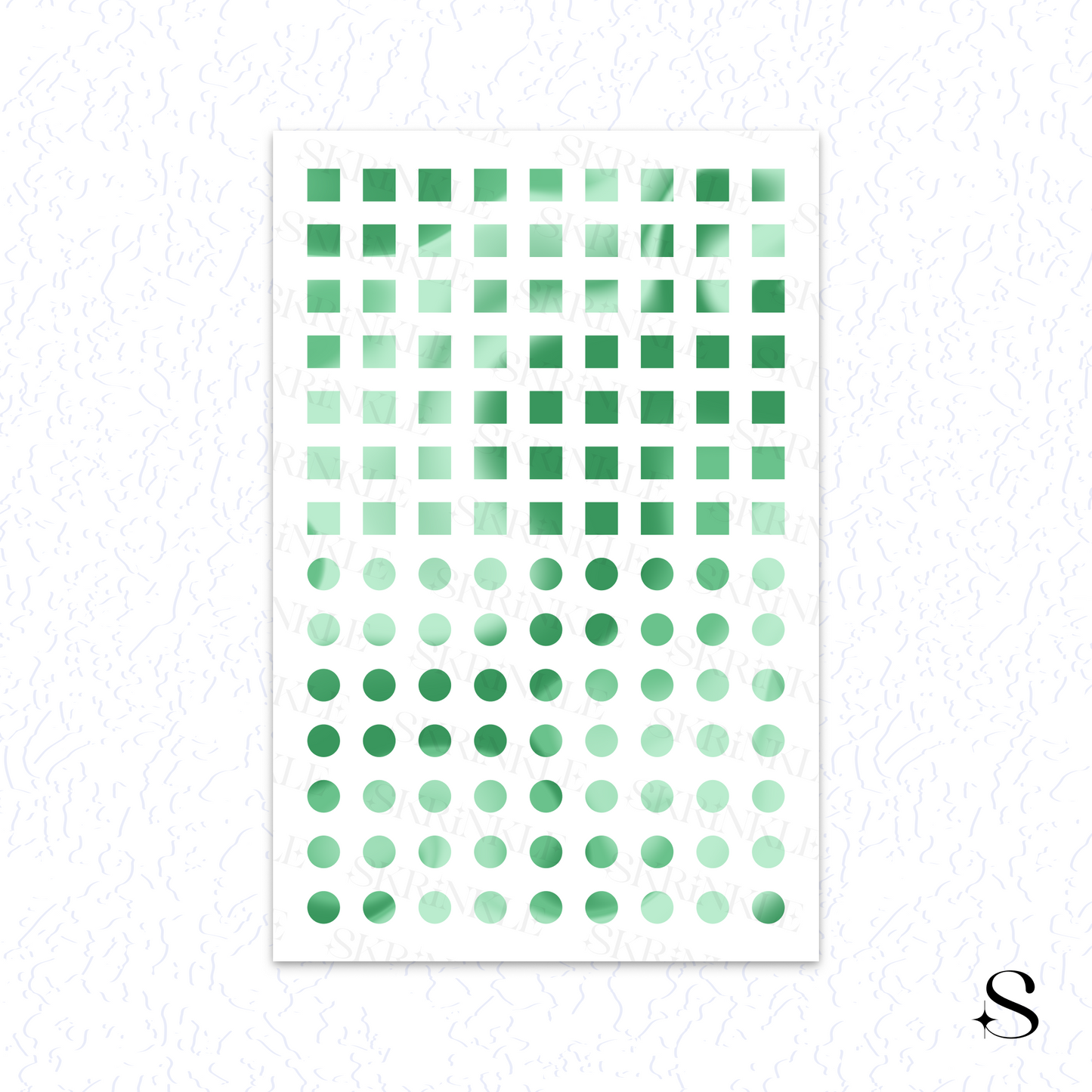 5mm Checkbox Stickers