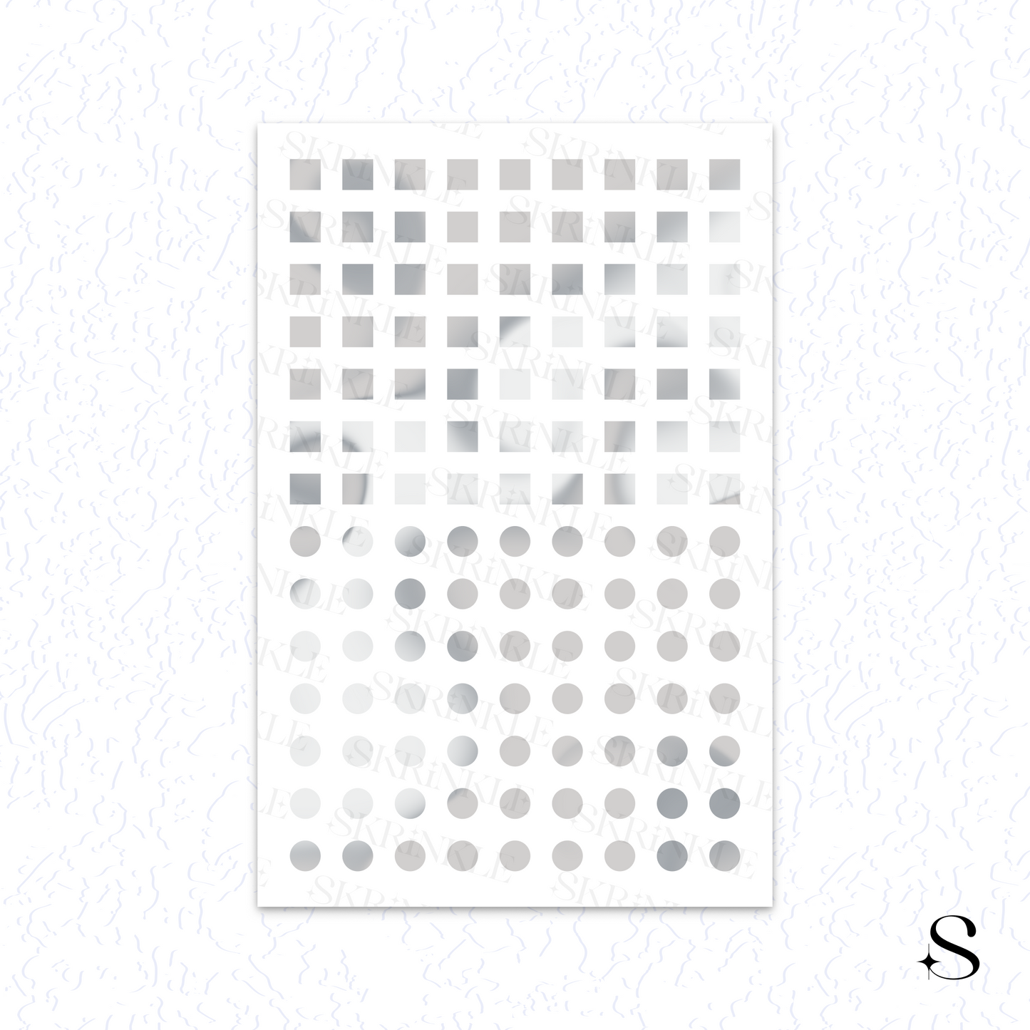 5mm Checkbox Stickers