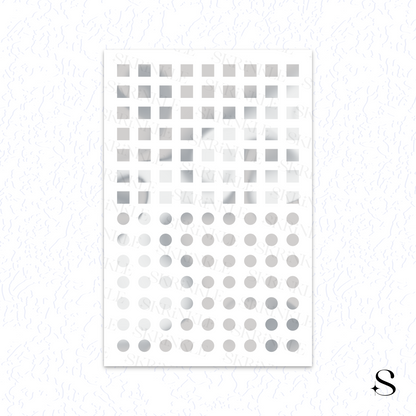 5mm Checkbox Stickers