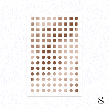 5mm Checkbox Stickers