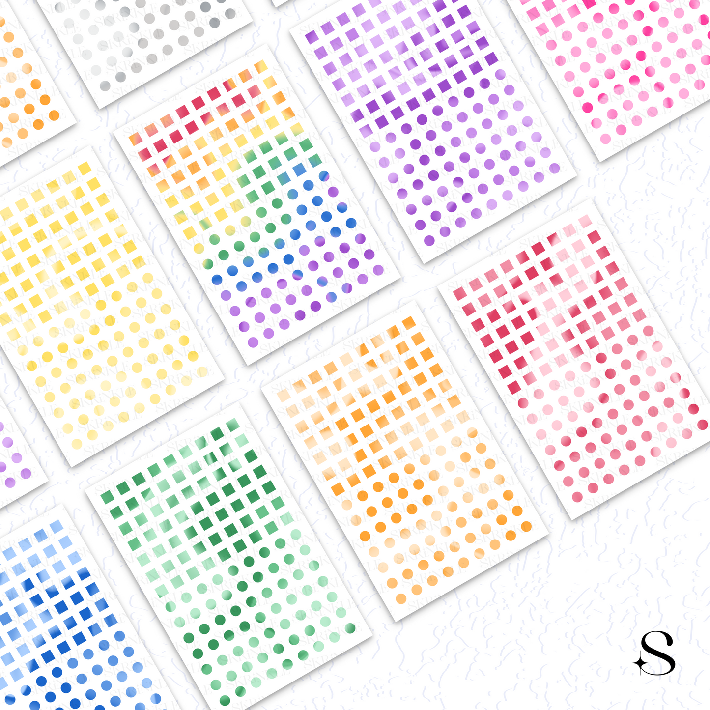 5mm Checkbox Stickers