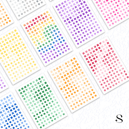 5mm Checkbox Stickers