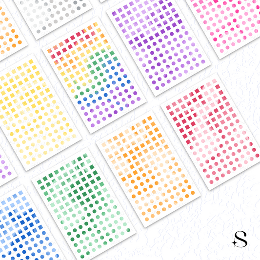 5mm Checkbox Stickers